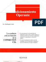 Power Condicionamiento Operante Clase 3