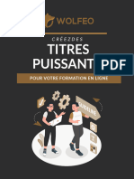 Creez Des Titres Puissants