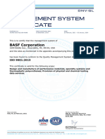 ISO+9001 +2015+-+BASF+Corporation,+Wyandotte,+MI