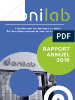 Donilab Rapport Activite 2019