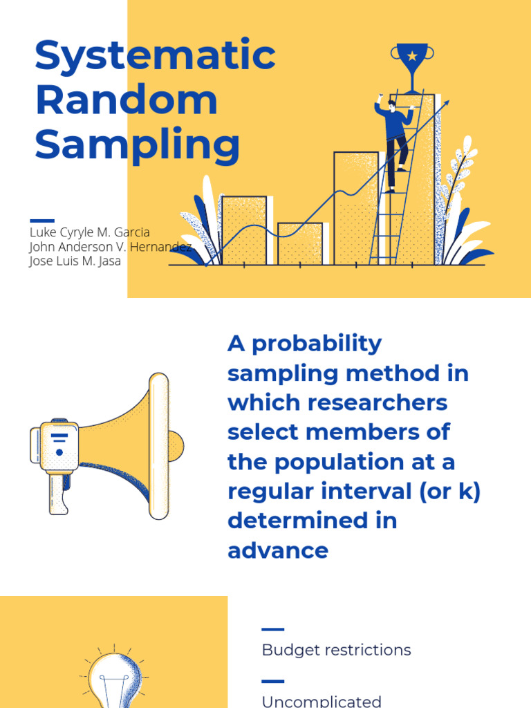 Systematic Random Sampling | PDF
