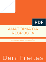 APOSTILA - ANATOMIA DA RESPOSTA  - daniacf.com