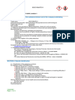 SDS IsocianatoH en Compressed