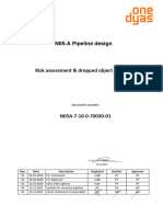 N05A 7 10 0 70030 01 05 Risk Assessment Dropped Object Analysis - Signed