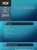 Chapter II Java