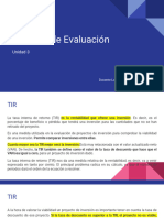 Criterios de Evaluación: Unidad 3