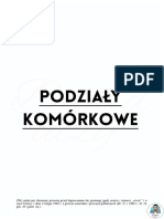 Zadania Podzialy Komorkowe