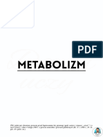 Zadania Metabolizm