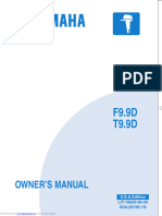 Yamaha f9.9d Service Manual