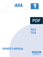 Yamaha f9.9 Service Manual