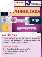 Primera Clase Inmunologia