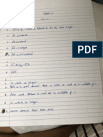 Maths Notes (Jayashree)