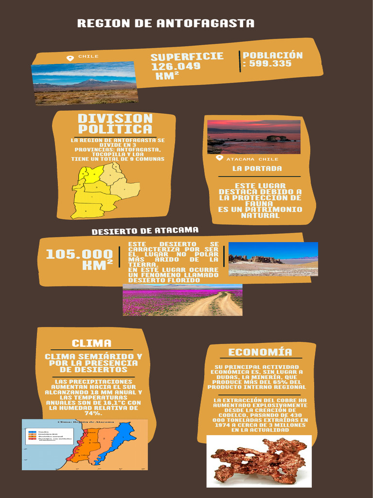 Infografía Region de antofagasta PDF