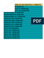 Valor Equipos Credito Actualizado 07-2023