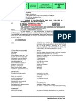 INFORME N° VALORIZACION Nº04 DEL CONTRATISTA - OBRA ARROYO MIO