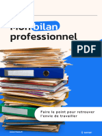 Ebook Cahier Mon Bilan Professionnel