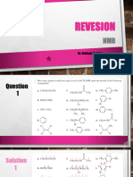 NMR Revision