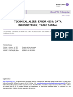 TC2836en - Ed03 - Technical - Alert - Error - 4351 - Data - Inconsistency - Table - Tabral