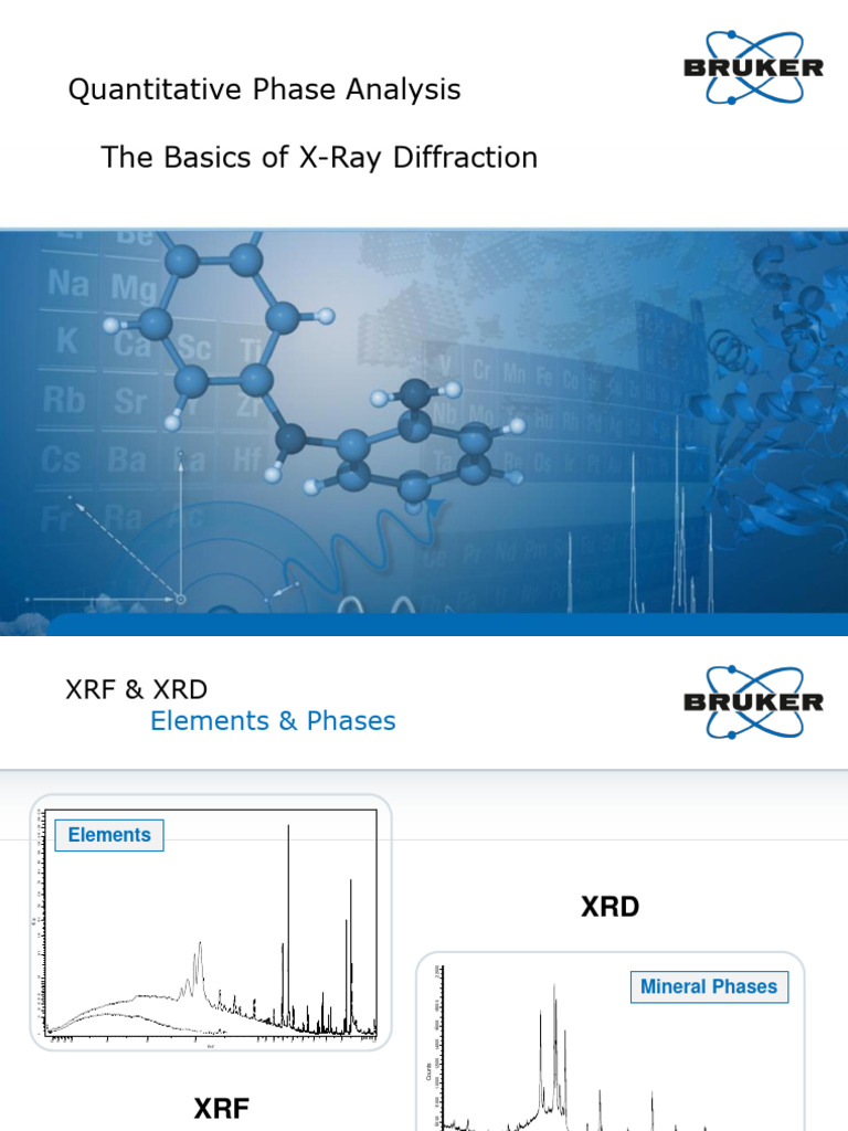 X-Ray Diffraction Fundamentals | PDF | X Ray Crystallography | Crystal ...