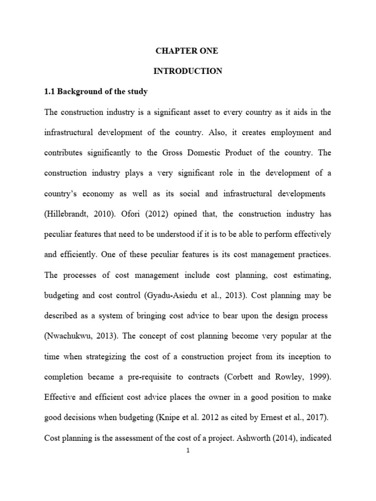 Charles biggy pmt project pdf cost accounting cost
