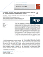 2019-DNA Binding Interaction Studies of Flavonoid Complexes of Cu (II) and Fe (II)