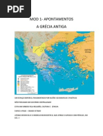 MOD 1- APONTAMENTOS - A GRÉCIA ANTIGA
