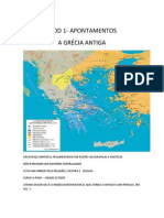 MOD 1- APONTAMENTOS - A GRÉCIA ANTIGA