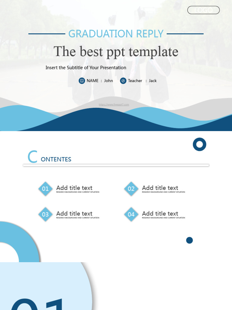 Simple Academic Style Powerpoint Templates | PDF | Microsoft Power