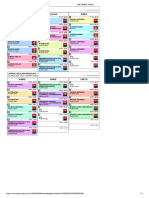 Jadwal Kelas 1