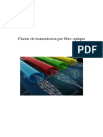 Chapitre 4 Chaine de Transmission Par Fibre Optique