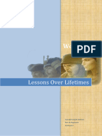 Workbook 6 Lessons Over Lifetimes