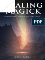 Healing Magick - Words of Power To Heal Yourself and Others