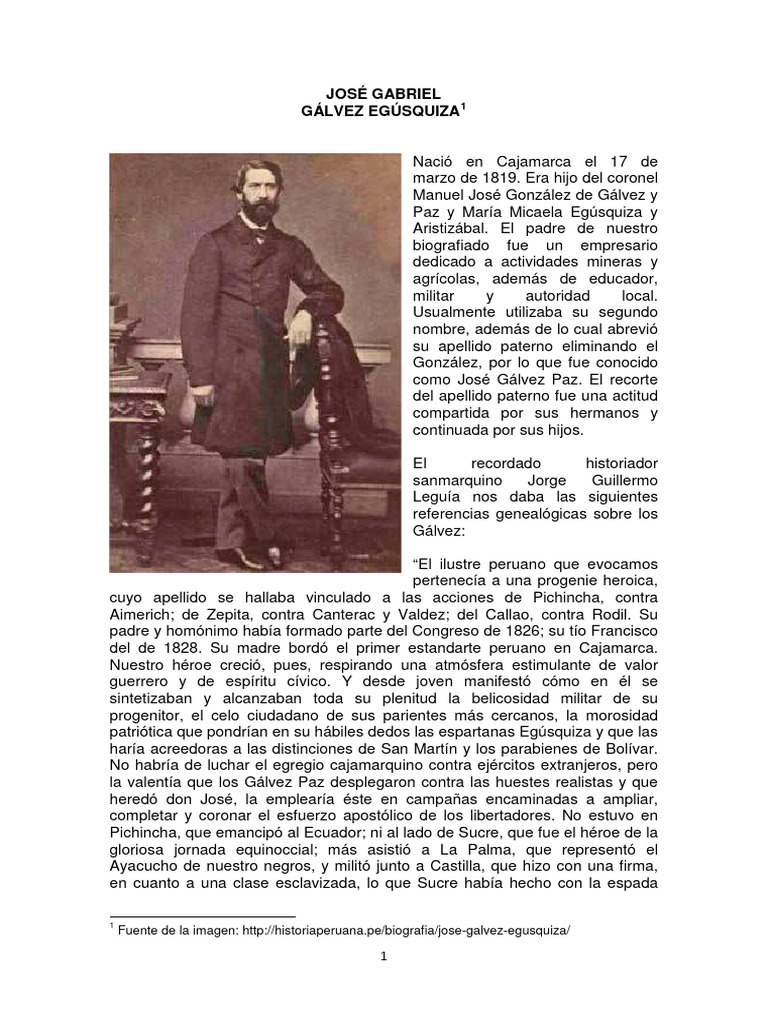 Jose G Galvez | PDF