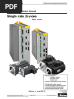 Parker SSD Compax3S Installation Manual