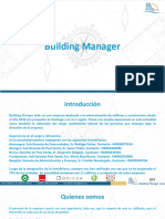 Presentación Building Manager