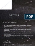 6 Meteors