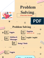 Problem Solving