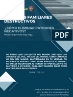 Patrones Familiares Destructivos