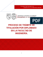 Guía para Titulación Por Diplomado