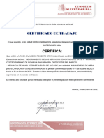 Certificado - Consorcio R&a