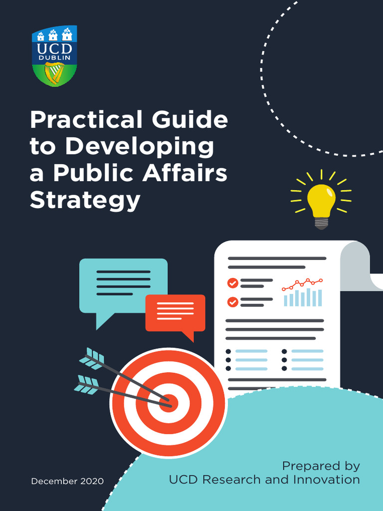 Public Affairs Strategy Development Guide | PDF | Policy | Business