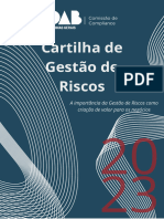 Cartilha Gestao Riscos Comissao Compliance Oabmg Nov 2023