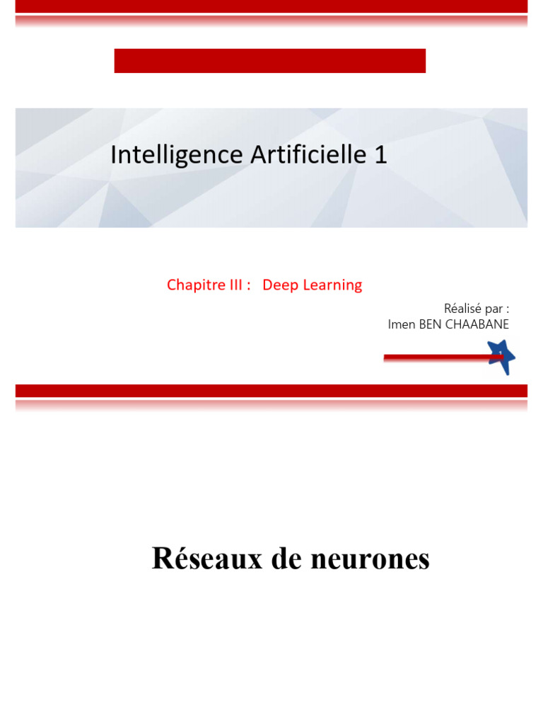Deep Learning et Réseaux de Neurones | PDF | Neurone | Système nerveux