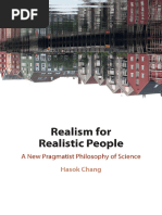 Hasok Chang - Realism For Realistic People - A New Pragmatist Philosophy of Science-Cambridge University Press (2022)