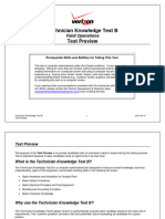 Technician Knowledge Test B Test Preview