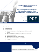 3. Penguatan Kemampuan Literasi Berbasis Pemanfaatan Teks Multimodal Dan Lingkungan Belajar