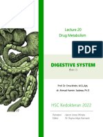 Lecture 20 - Drug Metabolism