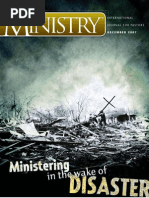 December 2007: International Journal For Pastors I J