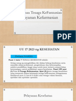 Pertemuan 10 Pekerjaan Kefarmasi Di Pelayanan