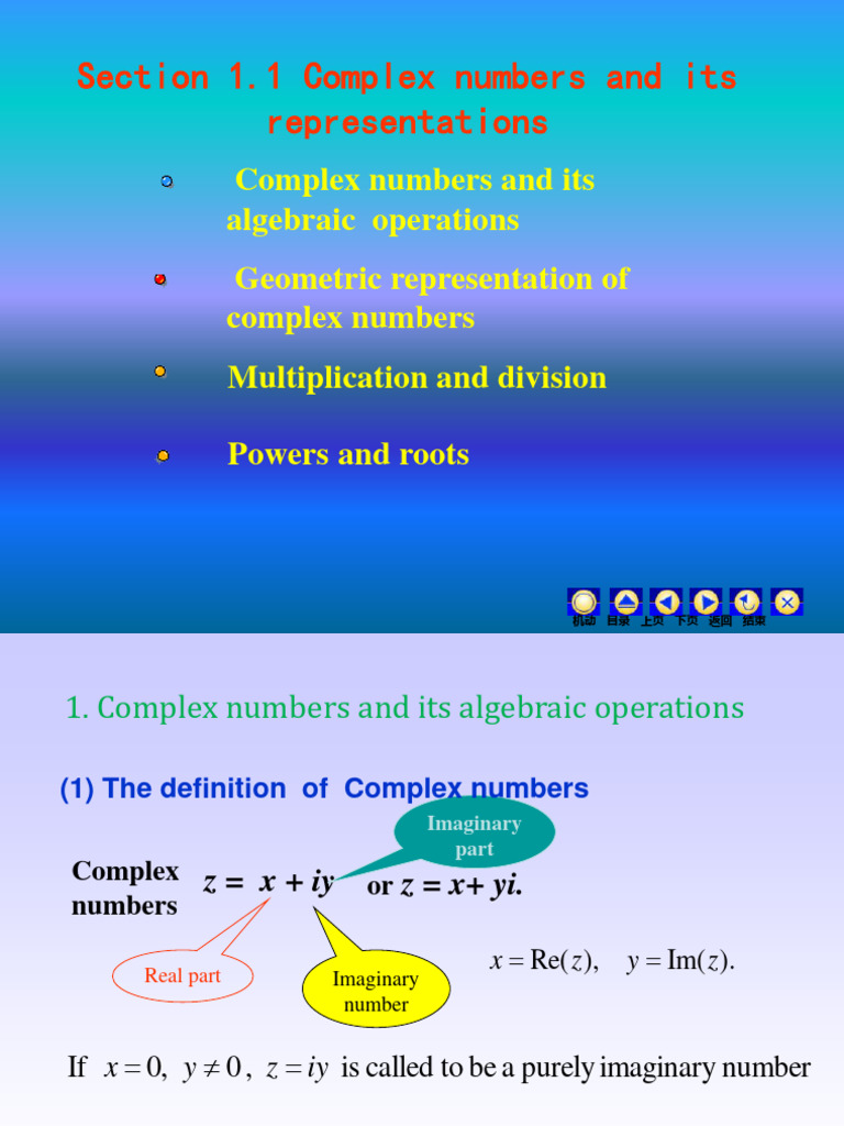 Complex Numbers: Algebra and Geometry | PDF | Complex Number | Triangle
